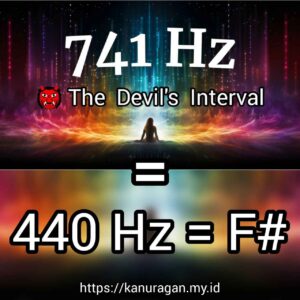 741 hz devil interval