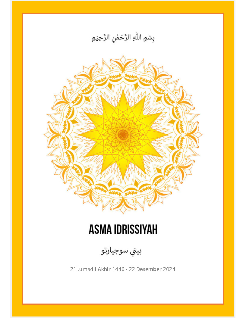 Asma Idrissiyah