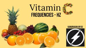 Vitamin-C Frequencies Hz